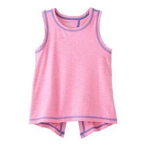 Hanna Andersson NWT MadeForSun Pink Active Tank Top. Size 8